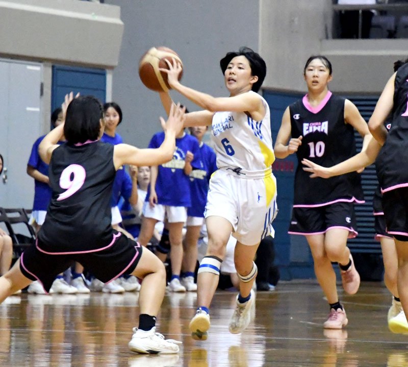 男女４強そろう　ウインターカップ千葉県予選　バスケットボール