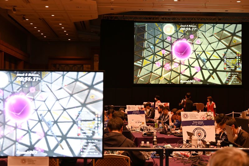 情報セキュリティーで攻防　千葉市サイバー世界大会に１４０人　地域連携で児童見学も