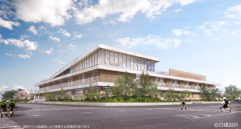 昭和学院、幕張に幼小２校新設　「秀英幼稚園」「秀英小学校」　２０２８年４月開校