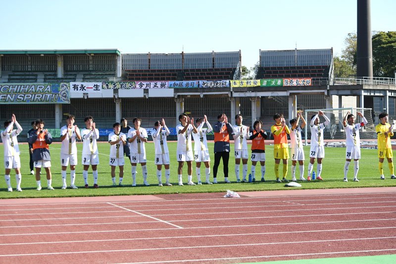 ＶＯＮＤＳ市原白星発進　社会人サッカー地域ＣＬ決勝ラウンド　ＣＫから決勝点地元で堂々