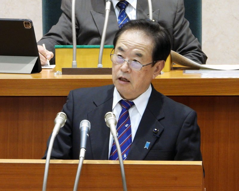 立民・河野俊紀議員