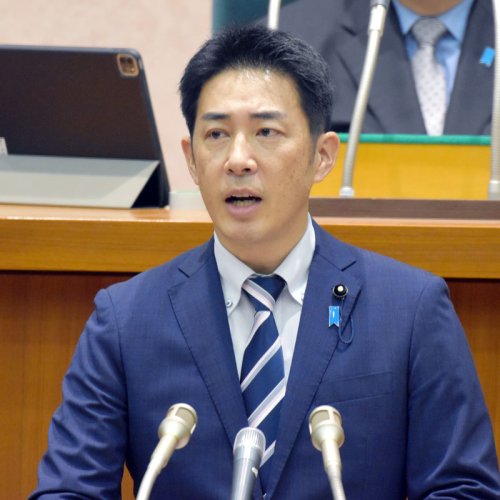 千政団　須永和良議員