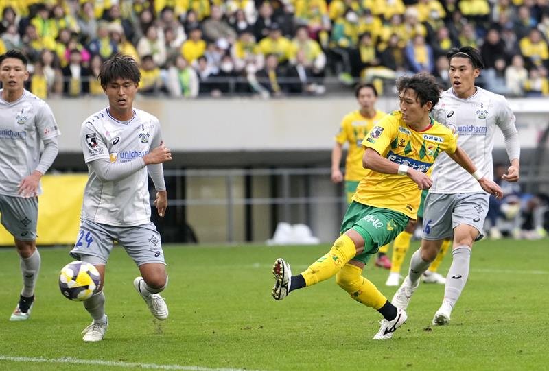 石川、点取り屋の証し　ジェフ千葉