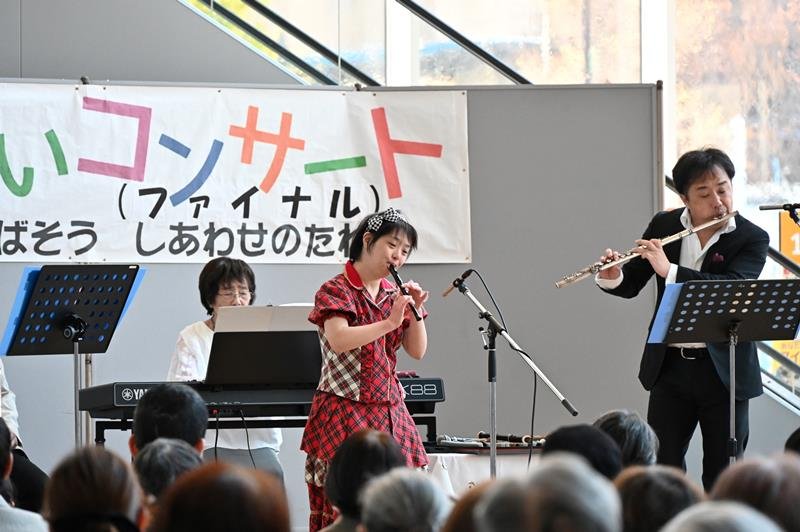 障害ある人・ない人　音楽通じ壁超える　最後のふれあいコンサート　千葉市中央区