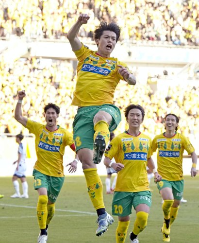 河野、豪快決勝ヘッド　Ｊ１昇格ＰＯ準決勝　ジェフ千葉
