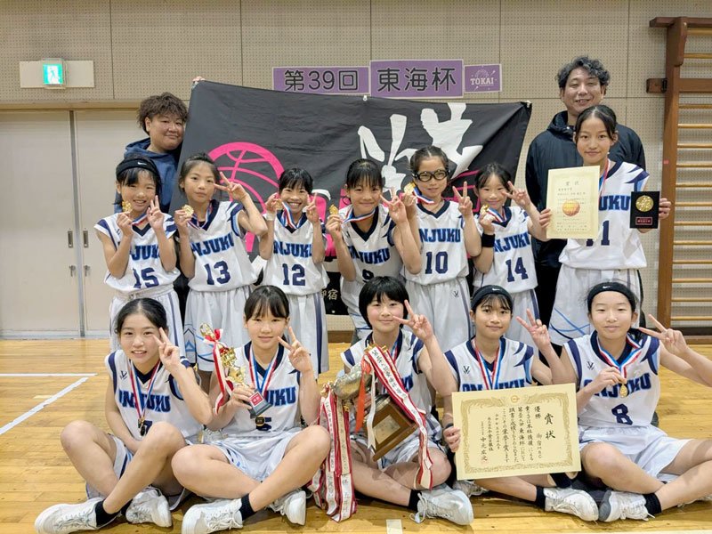 東海杯優勝の御宿ＭＢＣ
