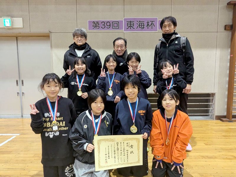 御宿ＭＢＣが優勝　キッズの部、姉崎青葉台制す　東海杯ミニバス