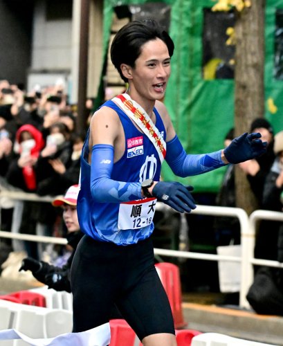 「復路の順大」証明、総合３位　１秒のこだわり紡ぐ　箱根駅伝