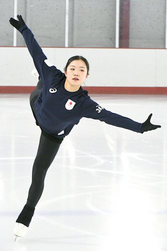 中井、最高に輝きたい　緊張もワクワク　フィギュア五輪代表