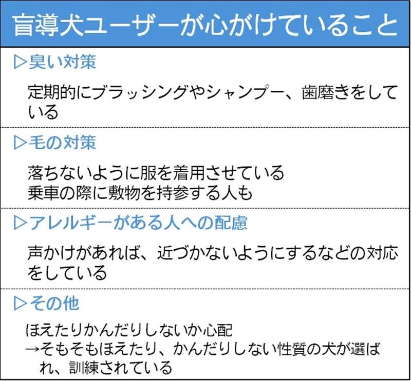盲導犬利用者、自立の歩みに「拒否の壁」　交通機関や飲食店に理解求める　偏見や誤解「まず知って」　千葉市美浜区で講演