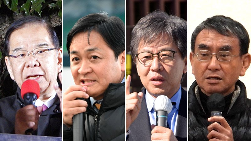 与野党の幹部が千葉県内で応援演説を行った