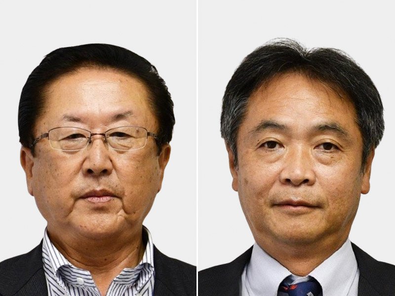 （左から）内山勝己氏、成毛伸吉氏