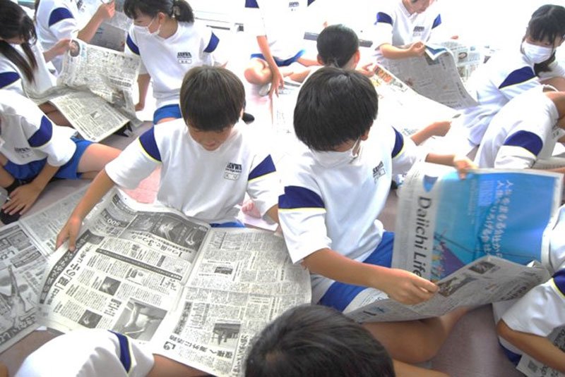 市原市立三和中学校のＮＩＥ活動