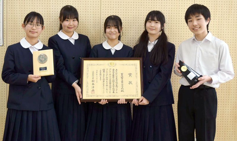心一つ、節目の舞台へ　習志野一中管弦楽部　全国頂点のスーパーオーケストラ　３月２４日卒業、出発の演奏会　千葉県文化会館