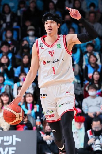 千葉Ｊ・渡辺雄太（Ｂリーグ提供）


