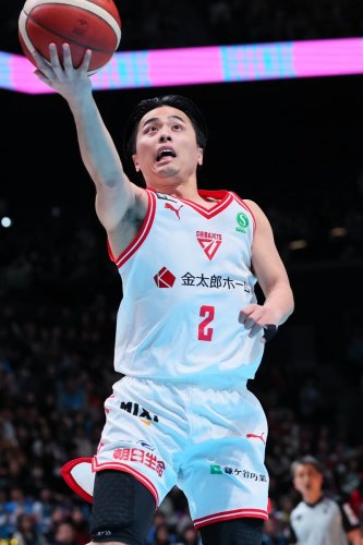 渡辺雄、富樫ら選出　バスケＷ杯予選合宿　千葉ジェッツ