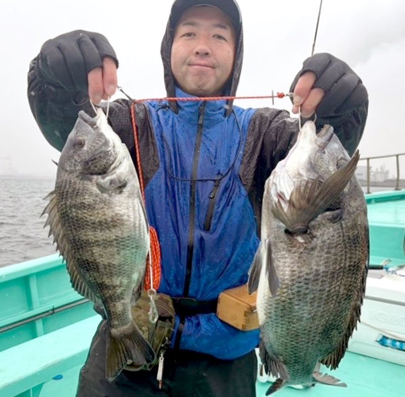 館山、保田アマダイ好調　川崎アジ食い活発　【今週の釣果】