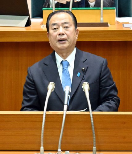 自民　実川隆議員