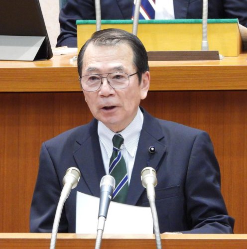共産　加藤英雄議員
