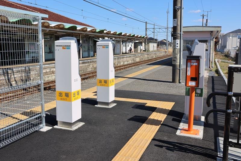 ＪＲ東金駅、東口に新改札　３月１４日から使用開始　跨線橋の利便性が向上　東西横断バリアフリー