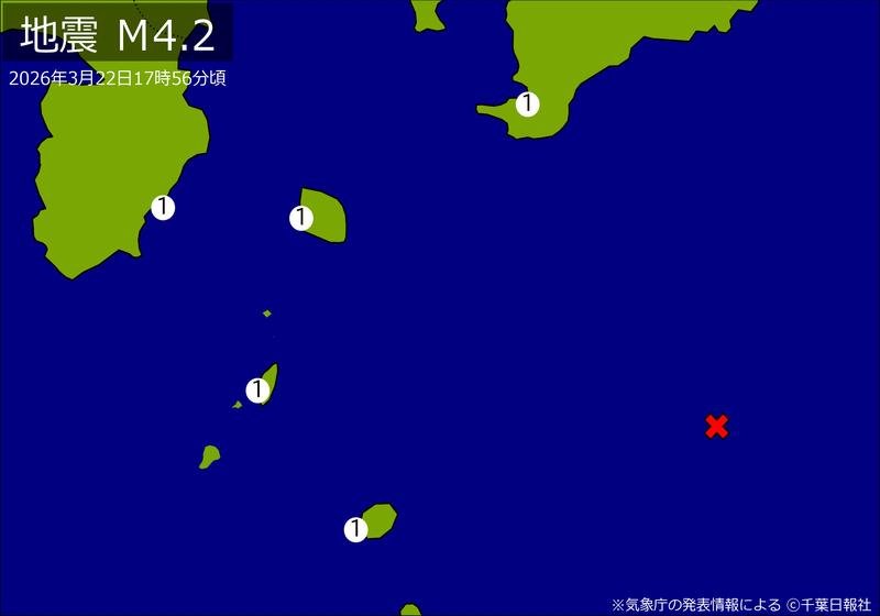震度分布図