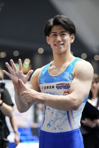 橋本大輝（成田市出身）６連覇　内村航平以来、史上２人目　全日本体操男子