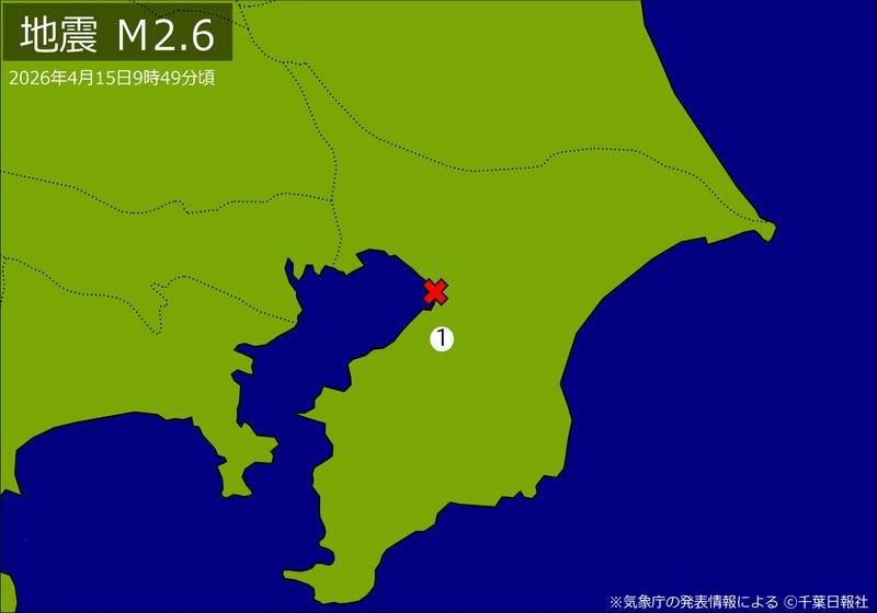 震度分布図