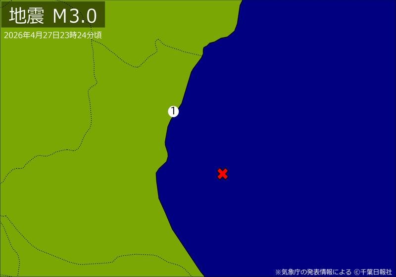 震度分布図