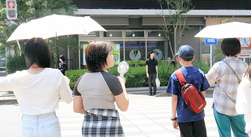 千葉県内今年初の真夏日　３１・４度の市原など４地点　全国では猛暑日も