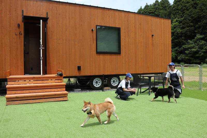 「愛犬と理想的時間を」　閉園の観光施設活用　茂原にドッグリゾート