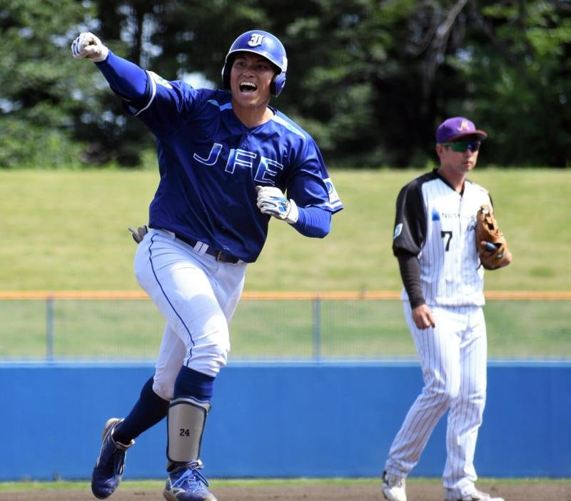 【速報】かずさマジック２大会連続Ｖ　９－６でＪＦＥ東下す　都市対抗野球千葉県大会２次予選決勝　ハナマウイが南関東第３代表
