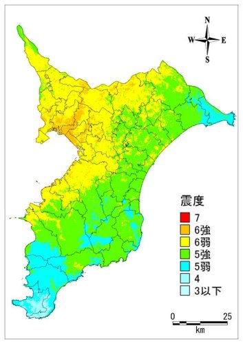 【速報】房総半島沖津波、５万７千人死亡の可能性　首都圏直下、７・６万棟損失も　千葉県の地震津波被害想定　３パターンを公表