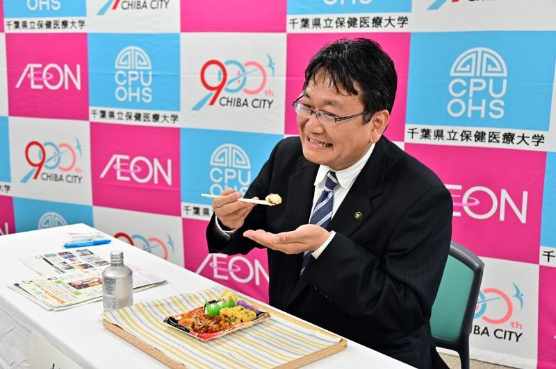 大学生考案おむすびセット　野菜たっぷり召し上がれ「土気からし菜」使用　１０日からイオンなどで販売　千葉市