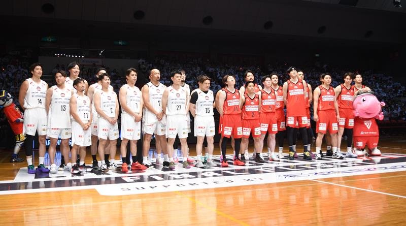 引退試合　西村「幸せな選手生活」　有終の美飾る　千葉ジェッツ