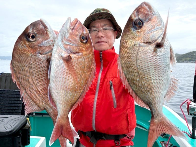 大原、保田　イサキ好釣　洲崎南大型マハタゲット【今週の釣果】