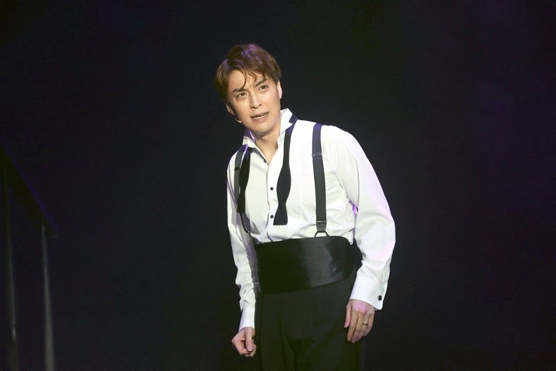 マキシムを演じる海宝直人。写真提供＝東宝演劇部。