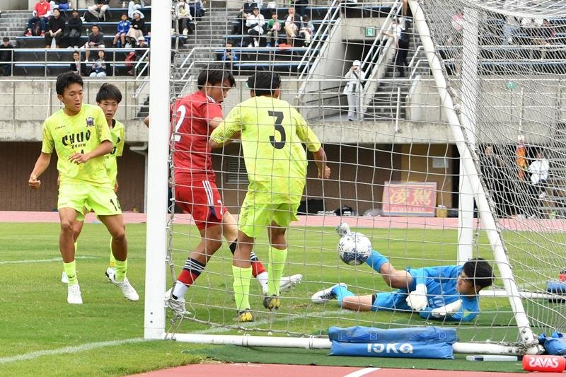 流通経大柏と市船橋が決勝へ　サッカー　千葉県高校総体