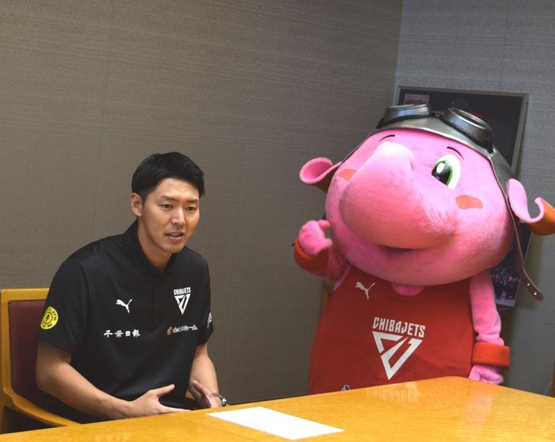 Ｂプレミア「初代王者取りたい」　ジェッツ田代選手ら今季を報告　“大声炎”に感謝　船橋