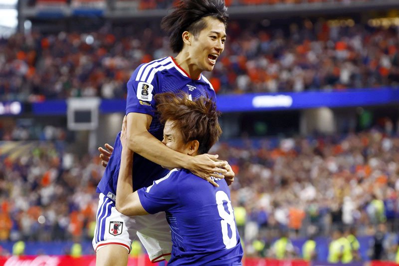 中村敬斗デビュー弾「しびれた」　攻守で躍動たたえる　我孫子の恩師　サッカーＷ杯２０２６