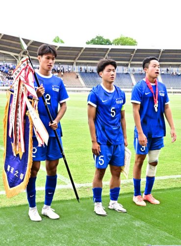 市船橋２年ぶり優勝　延長の末ＰＫ戦制す　サッカー　千葉県高校総体