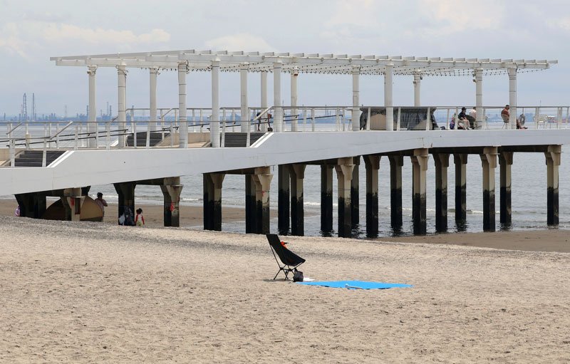 海水浴シーズン間近　開設前の遊泳控えて　千葉海保や県、注意喚起　監視不在、事故リスク高く