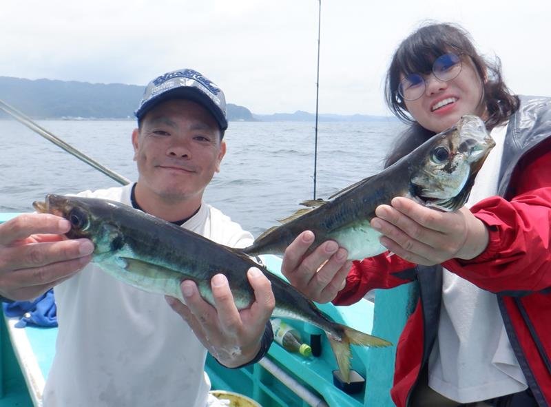館山、大アラゲット　保田、本牧アジ好釣【今週の釣果】