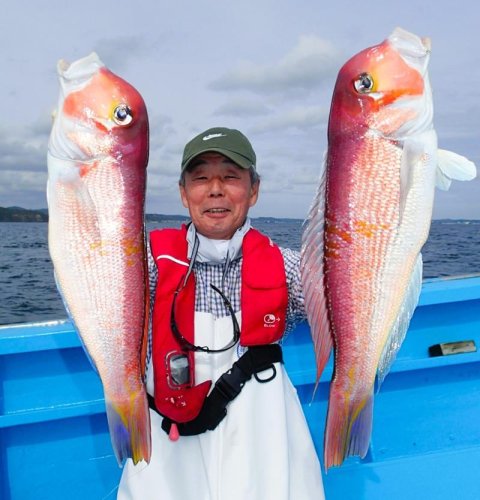 館山、大アラゲット　保田、本牧アジ好釣【今週の釣果】