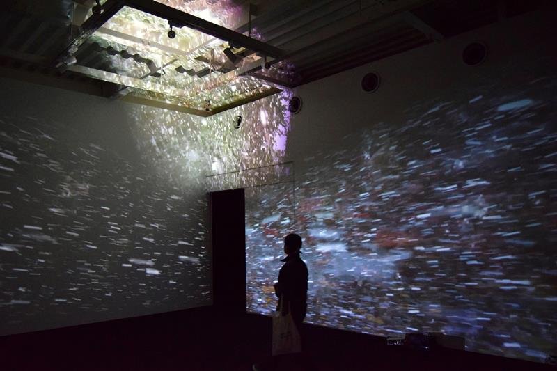 “もう一つの市原”体験して　竹内公太さん展　湖畔美術館 不穏な世情、平穏な日常と対比