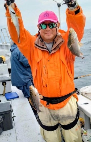 館山、大アラゲット　保田、本牧アジ好釣【今週の釣果】