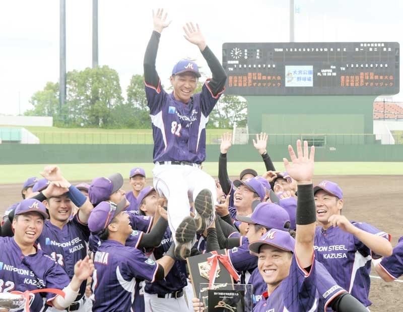 日鉄かずさマジック、ＪＦＥ東に７―２で快勝　県勢対決制する　都市対抗野球南関東大会