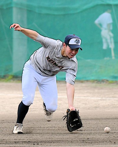 広角打法勝負強く　選抜の敗戦糧に成長　千葉黎明　佐々木悠晴　【フルスイング～新時代の主役～】　（７）