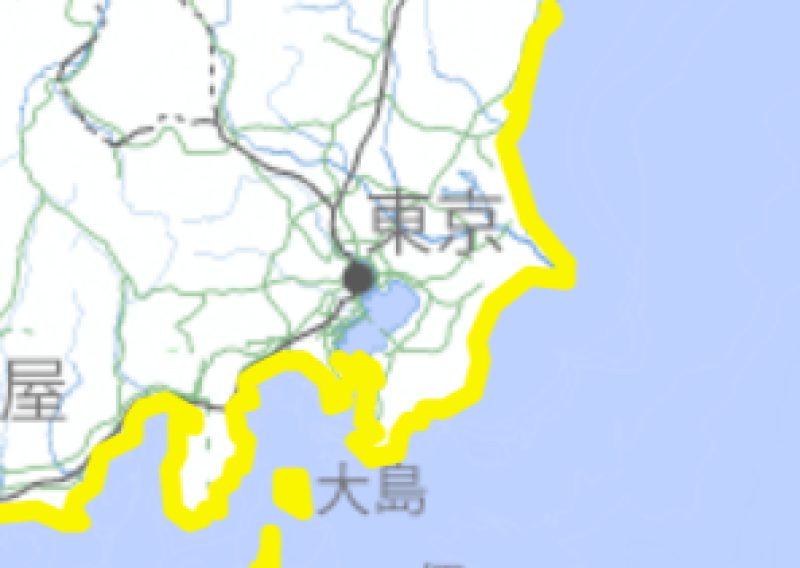 【速報】千葉など太平洋沿岸に津波注意報　気象庁