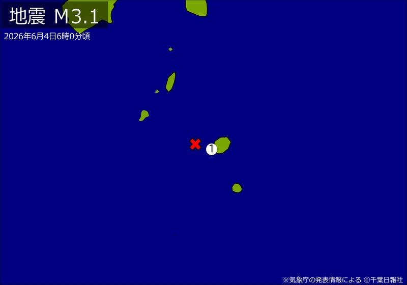 震度分布図