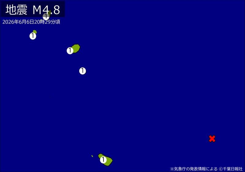 震度分布図